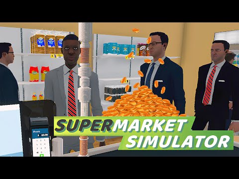 Видео: (НЕ) МЕЛОЧНАЯ МЕСТЬ | Supermarket Simulator #2