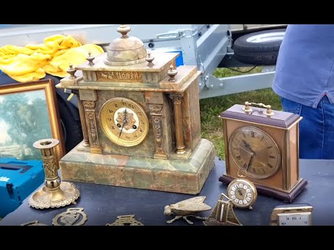 Видео: Лондонская барахолка, поехали в Денхем.