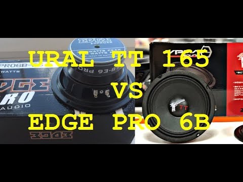 Видео: СРАВНЕНИЕ URAL TT165 и EDGE PRO-6B