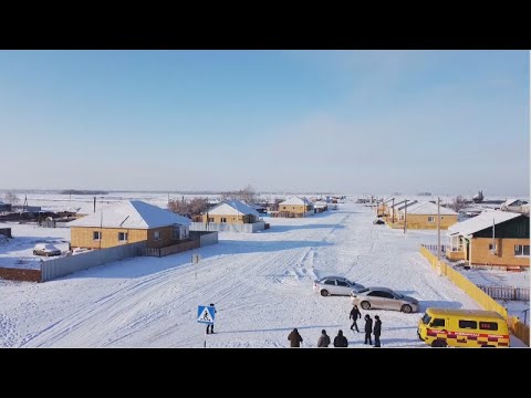 Видео: Посёлок Убаган динамично развивается