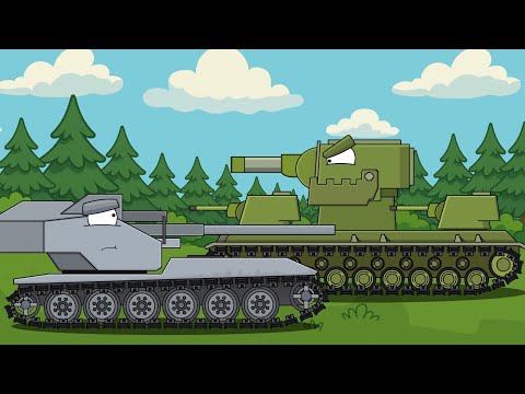 Видео: КВ-6 - Мультики про танки 