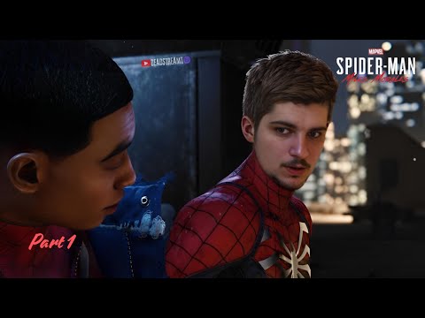 Видео: Прохождение Marvel’s Spider-Man: Miles Morales [part #1]