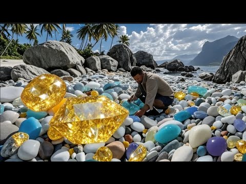 Видео: На изолированном острове на экваторе первобытное племя охраняет сокровище. Кристаллы и алмазы.