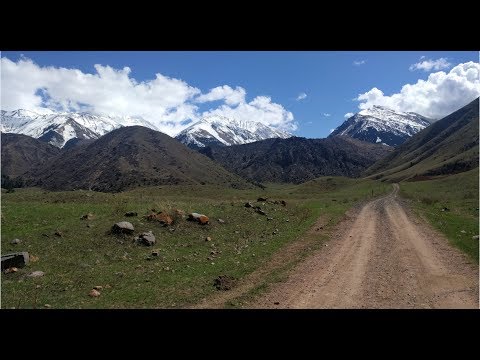 Видео: Ущелье Шамси + Бурана