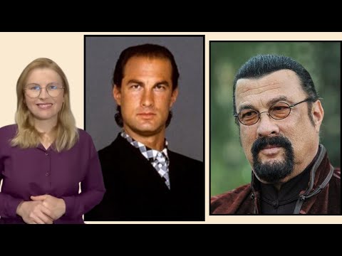 Видео: Стивен Сигал как живет / для глухих