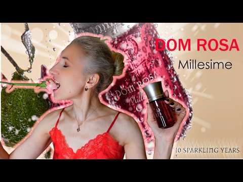 Видео: 🌹🥀Dom Rosa Millesime Les Liquides Imaginaires🍷Какое марочное вино и какого цвета роза во флаконе?