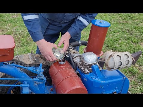 Видео: Готовлю землю. Замеряю расход топлива.