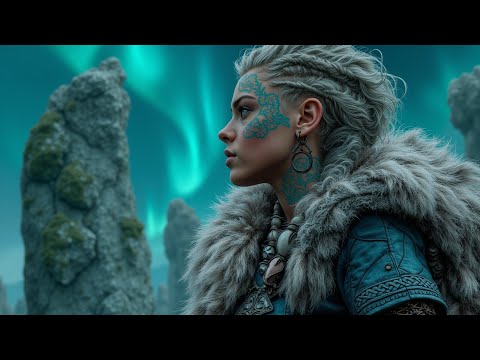 Видео: Спокойная музыка викингов и скандинавский звуковой ландшафт для глубокого расслабления и фокусировки