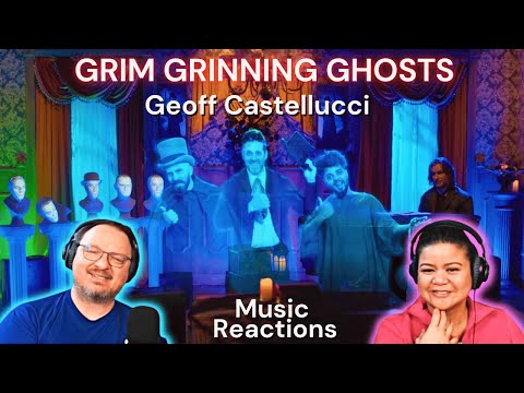 Видео: Джефф Кастеллуччи «Grim Grinning Ghosts» (версия бас-гитары) | Реакция пар
