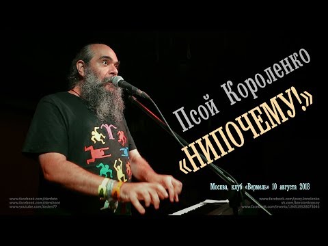 Видео: Псой Короленко «Нипочему!»