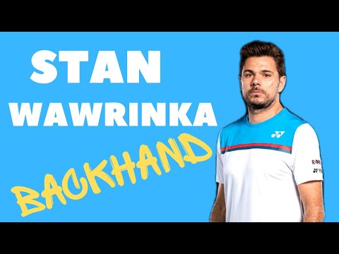 Видео: Stan Wawrinka . Что можно скопировать с одноручного удара слева Стэна ? Большой теннис .