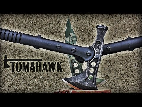 Видео: Тактический ТОМАГАВК/Тactical TOMAHAWK