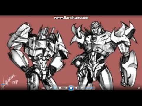 Видео: Оптимус Прайм и Мегатрон :"Метель и вьюга ".