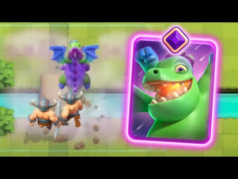 Видео: 😍 СИЛЬНЕЙШАЯ ЭВОЛЮЦИЯ В ИГРЕ? ЛУЧШИЕ КОЛОДЫ с ЭВО ДРАКОНЧИКА [Clash Royale]