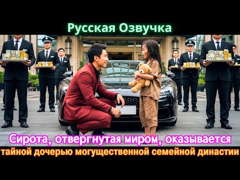 Видео: Сирота, отвергнутая миром, оказывается тайной дочерью могущественной семейной династии.#дорама#2025