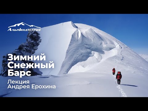 Видео: Зимний снежный барс. Лекция Андрея Ерохина