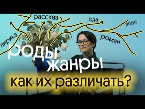 Видео: ПОНЯТНАЯ СИСТЕМА РОДОВ И ЖАНРОВ для ЕГЭ по ЛИТЕРАТУРЕ