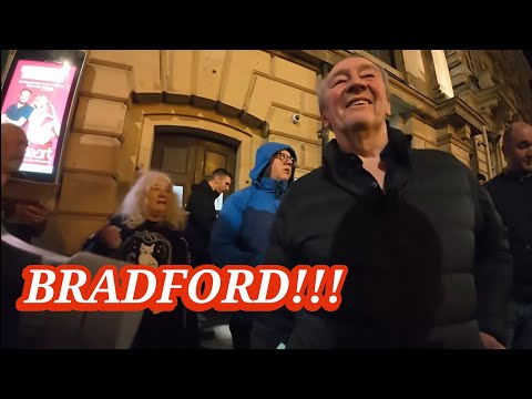 Видео: «Ночная жизнь Брэдфорда раскрыта! Встреча с Полом Уайтхаусом у здания Сент-Джордж-Холла»