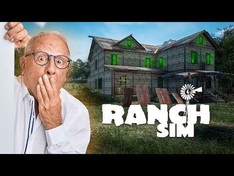 Видео: Разобрал старое Ранчо Деда ▶ Ranch Simulator EP 1