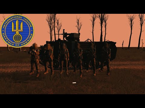 Видео: Мясорубка в окопах и высадка на м113 | FRONTLINE | Arma 3