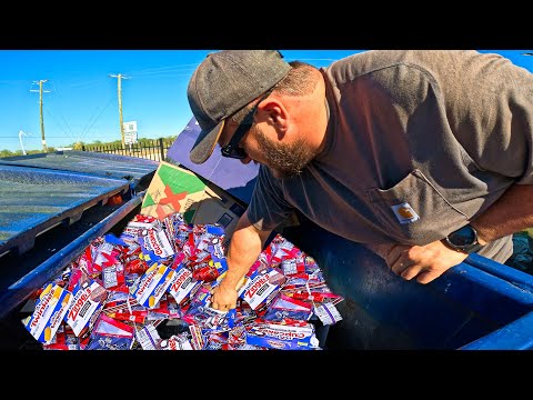 Видео: РЕЗУЛЬТАТ! Мы сорвали куш в этом приключении с нырянием в мусорном контейнере