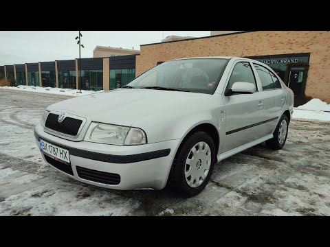 Видео: В продажу Skoda Octavia Tour 1,6MPI 2003р.