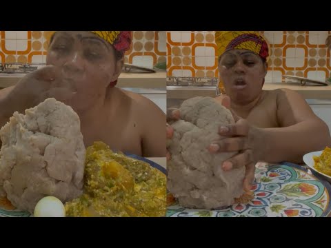 Видео: Употребление свежего супа окро поможет соблюдать диету фуфу.