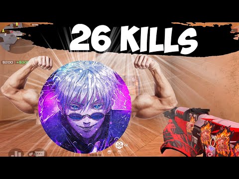 Видео: 26 kills В ММ💪 / демка с голосом