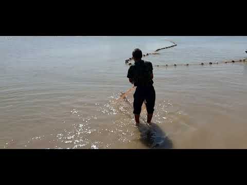 Видео: Рыбалка на р.Жайык (Урал)