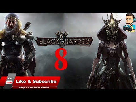 Видео: Blackguards 2 проходження гри 8 (без коментарів) @AND_UA