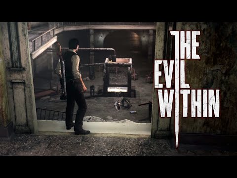Видео: Спасение утопающей | The Evil Within #7