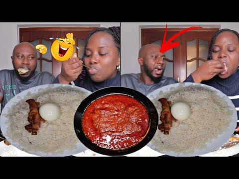 Видео: Уморительно, но месть пошла не так 🤣 АФРИКАНСКАЯ ЕДА МУКБАНГ БЕЛЫЙ РИС И РАГУ МУКБАНГ