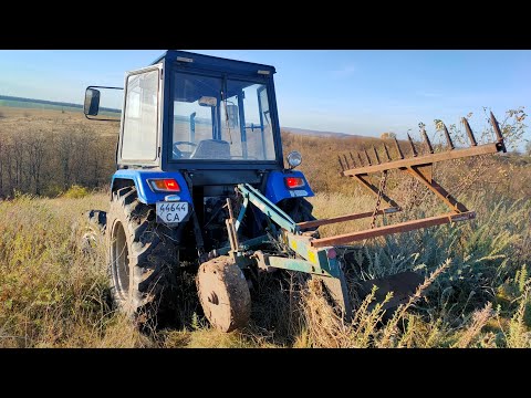 Видео: Оранка Solis 50 з плугом ПЛН 2-35 та Бомет 2-35