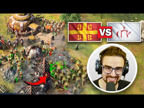 Видео: Викинги — самая сломленная новая цивилизация в Age of Empires 4