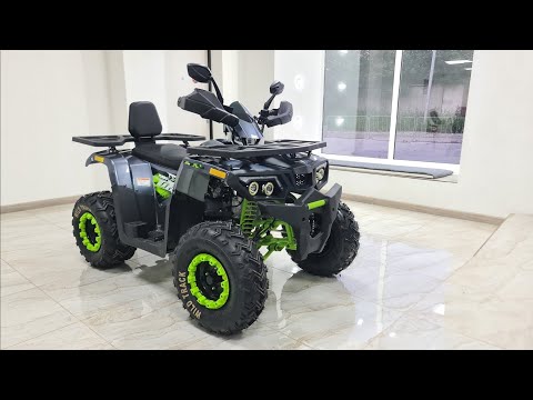 Видео: Обзор китайского квадроцикла Мотоленд Wild Track 200 LUX Motoland Вайлд Трак 2025 года в Мотоциклофф