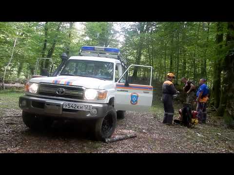 Видео: Подземная Хоста - погиб Владимир Фёдоров