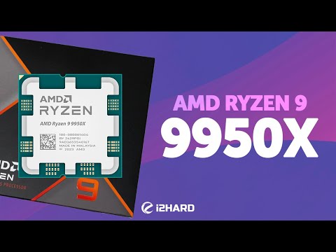 Видео: Тест Ryzen 9 9950X. Сравнение с i9-14900K и i9-13900K