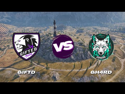 Видео: World of Tanks Advance GIFTD против G4HRD #678