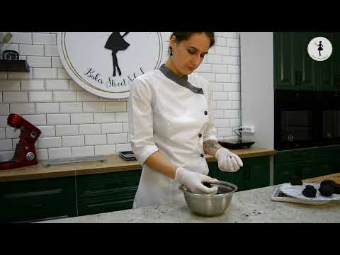 Видео: Baker Street Studio. Пирожное "Картошечка" + Меренговый рулет