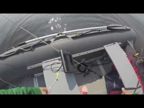 Видео: Graphiteleader Vivo 702l. Лайтовая рыбалка в мутной воде.