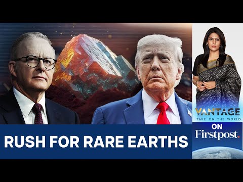 Видео: Трамп подписывает сделку с Австралией по редкоземельным металлам в качестве противовеса Китаю | V...