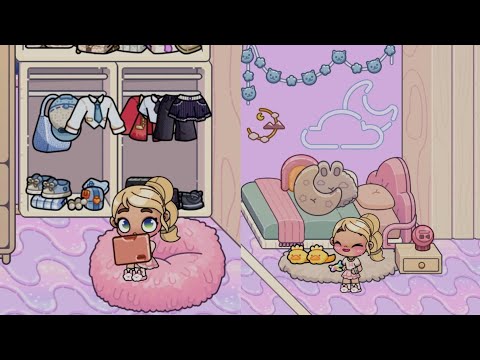 Видео: Рутина🧸♥️🎁🎀🎈