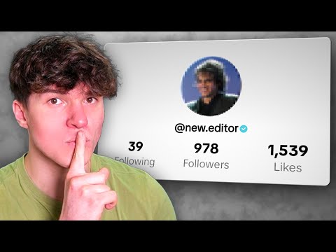 Видео: Я СОЗДАЛ НОВЫЙ СЕКРЕТНЫЙ АККАУНТ ДЛЯ РЕДАКЦИИ