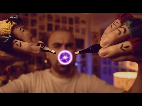 Видео: ASMR Очищение от негативной энергии пинцетом для поднятия настроения ACMP