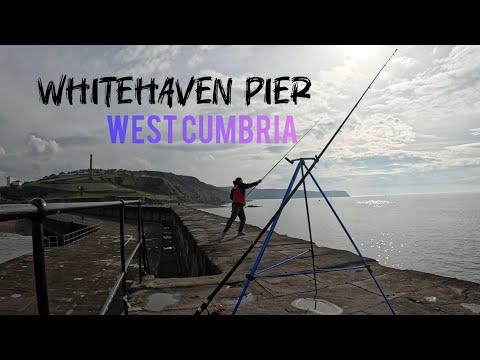 Видео: Морская рыбалка | Пирс Уайтхейвен | Западная Камбрия | Колючий скат | Западное побережье |