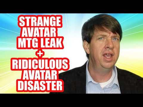 Видео: Странная утечка Аватара MTG + Нелепая катастрофа Аватара