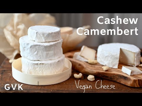 Видео: Веганский сыр (кешью и камамбер)