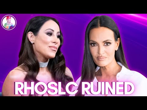 Видео: Лиза Барлоу разоблачена! Энджи предупреждает, что может РАЗРУШИТЬ RHOSLC + Актёрский состав отказ...