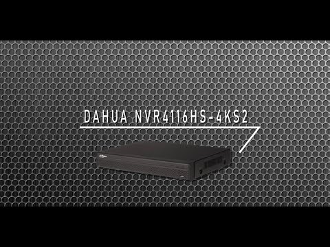 Видео: Обзор NVR IP Видеорегистратора DAHUA