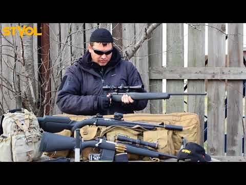 Видео: Бюджетный "скаут" в .308, часть 1